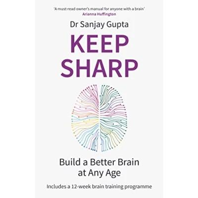 Abbildung von Keep Sharp: Build a Better Brain at Any Age As Seen in The Daily Mail