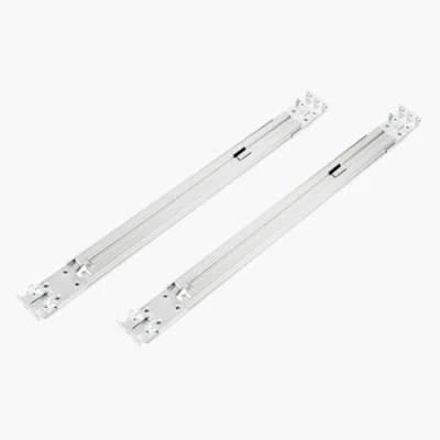 Abbildung von SilverStone Technology RMS09 20, Hochwertiges Kugellagerschienenset für Rackmount Gehäuse, SST 20