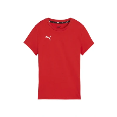 Abbildung von PUMA teamGOAL Casuals Tee Wmn, Unisex Erwachsene T Stück, Red White,