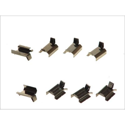 Abbildung von QUICK BRAKE 109 1820 Zubehörsatz, Scheibenbremsbelag LANCIA: Voyager, FIAT: Freemont