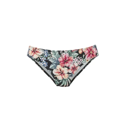 Abbildung von Lascana Bikinihose, Damen, Größe: 34, Schwarz bedruckt