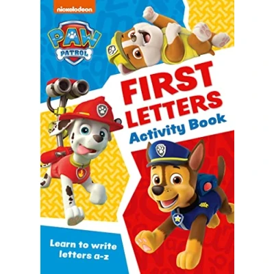 Abbildung von PAW Patrol First Letters Activity Book: Have fun learning to read, write and count with the pups