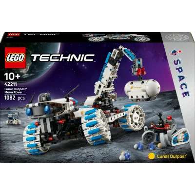 Abbildung von Lunar Outpost Mondrover Raumfahrzeug