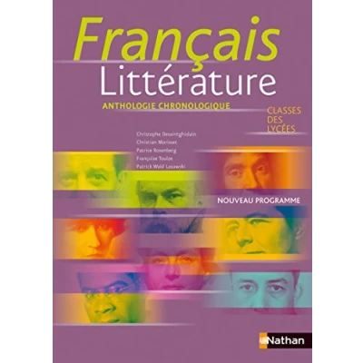 Abbildung von Français littérature. Per le Scuole superiori: Anthologie chronologique