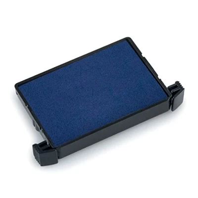 Abbildung von Trodat Ersatzkissen 6/4750 für Printy 4750, 4750 Typo, 4941 und Serie 4750/L, Stempelfarbe Blau, 2er Pack