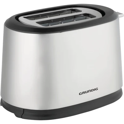 Abbildung von Grundig TA 5620 Toaster, Silber/Schwarz