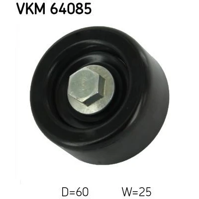 Abbildung von SKF VKM 64085 Umlenkrolle KIA: Stonic Hatchback