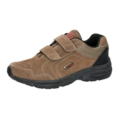 Abbildung von Brütting Damen Circle V Walkingschuhe, braun/Bordeaux/schwarz, 39 EU
