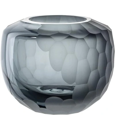 Abbildung von LEONARDO Tischvase »Dekovase BELLAGIO«, (1 St.), aus Glas, anthrazitfarben, handgefertigt