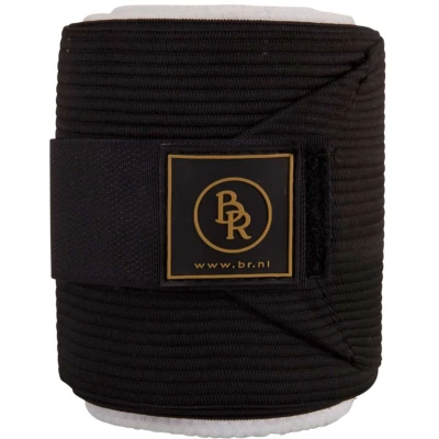 Abbildung von BR Bandagen Polyester Climatex mit Unterlappen Schwarz 300cm