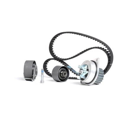 Abbildung von DAYCO KTBWP3330 Wasserpumpe + Zahnriemensatz PEUGEOT: 206 Hatchback, 307 SW, Partner II Van, CITROËN: C3 I Berlingo / First