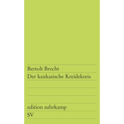 Abbildung von Der kaukasische Kreidekreis