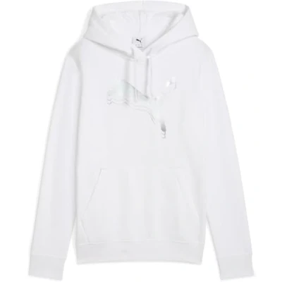 Abbildung von PUMA Kapuzensweatshirt »ESS METALLIC HOODIE FL«