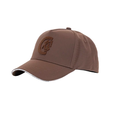 Abbildung von Kentucky Baseball Kappe 3D Logo Braun