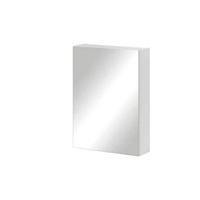 Abbildung von Schildmeyer Spiegelschrank 146428, Holzwerkstoff, weiß, 50 x 70,7 16 cm