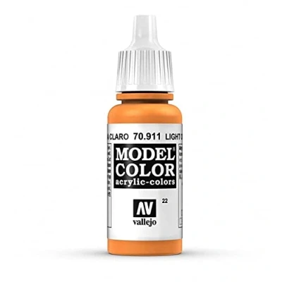 Abbildung von Vallejo VJ70911 911 Modellfarbe Acrylfarbe 17 ml Hellorange
