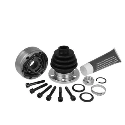 Abbildung von METELLI 16 1004 Gelenksatz Gummi VOLKSWAGEN: GOLF 2, 3, 1, AUDI: 80 B4 Saloon, Avant, 90 B3, SEAT: Córdoba I Vario