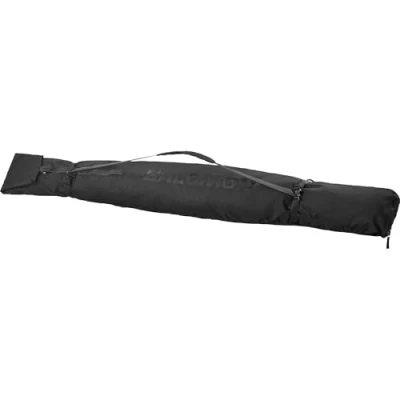 Abbildung von Salomon Original 1 Pair Unisex Skisack mit verstellbarem Design und für dauerhafte Leistung einfache Aufbewahrung, kompatibel Ski 160 210cm lang, Schwarz