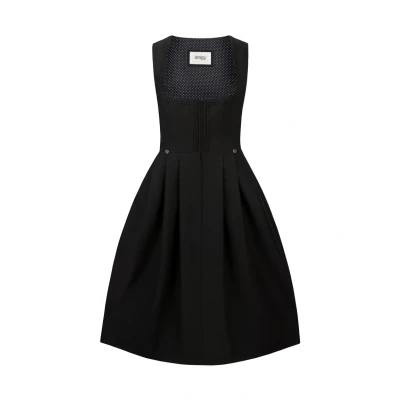 Abbildung von Stockerpoint ZITA Dirndl, Damen, Größe: 34, Schwarz