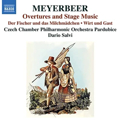 Abbildung von Meyerbeer: Overtures and stage Music