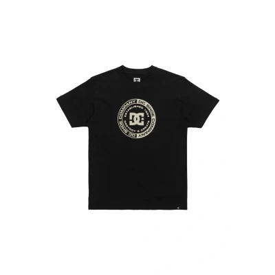 Abbildung von DC Shoes Tshirt print, Herren, Größe: Medium, Kvj black