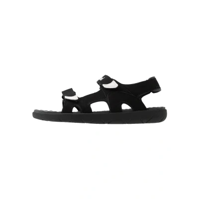 Abbildung von Timberland Perkins ROW 2STRAP Riemensandalette für Kinder, Größe: 40, Black Schuhe