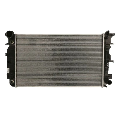 Abbildung von NRF 53833 Kühler, Motorkühlung Aluminium 680 408 28 mit Anbauteilen Kühlrippen gelötet MERCEDES BENZ: Sprinter 3.5 T Van