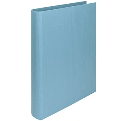 Abbildung von Rössler Papier 1316452150 S.O.H.O. Ringbuch für DIN A4, 2,5 cm Füllhöhe, 2 Ring Mechanik, Denim, 1 Stück