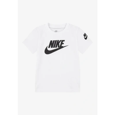 Abbildung von Nike Sportswear Futura Evergreen TEE Unisex Tshirt print für Kinder, Größe: 86/92, White