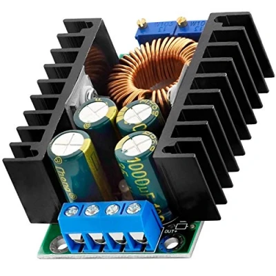Abbildung von AZDelivery XL4016 Step Down Converter DC 5 40V bis 1,2 35V inklusive kompatibel mit Arduino E Book!
