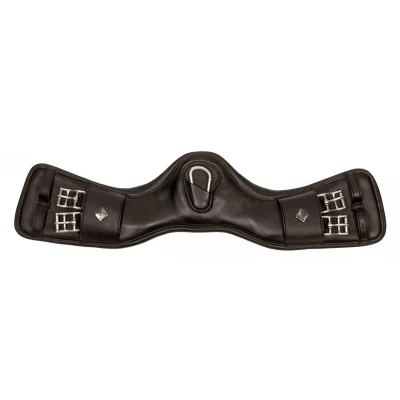 Abbildung von LeMieux Sattelgurt Mono Anatomisch Braun 65cm