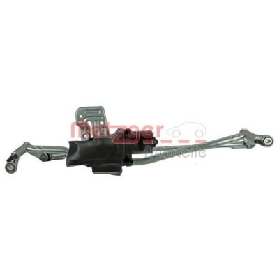Abbildung von METZGER 2190253 Scheibenwischergestänge für Linkslenker vorne mit Elektromotor ORIGINAL ERSATZTEIL CITROËN: Relay II Van, Minibus