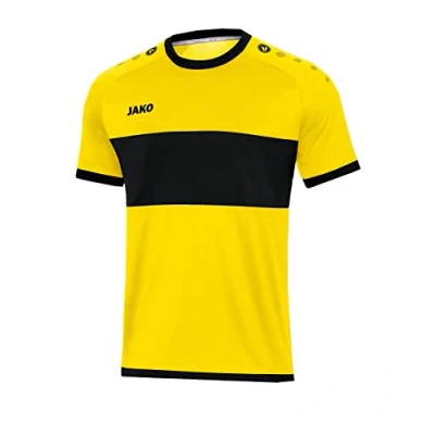 Abbildung von JAKO Herren Trikot Boca KA, citro/schwarz, L, 4213