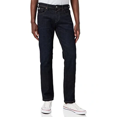 Abbildung von TOM Tailor denim Aedan Jeans Straight Leg, Herren, Größe: 34x36, Dark blue