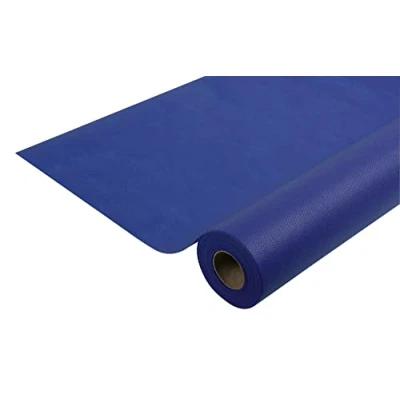 Abbildung von Pronappe Tischdecke R782546I Einweg aus Spunbond Vlies Länge 25m Breite 1,20m (pro Rolle) Farbe marineblau Reißfestes, wasserabweisendes und abwischbares Material