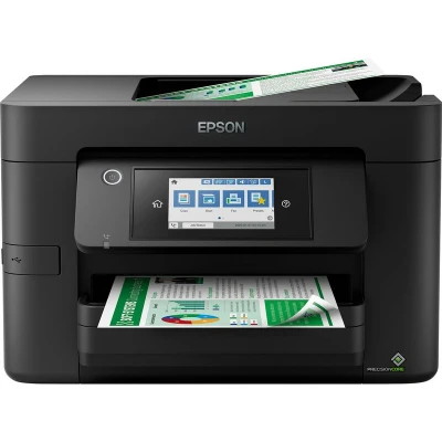 Abbildung von Epson WorkForce Pro WF 4820DWF A4 Multifunktions Tintenstrahldrucker mit kabellosem Betrieb, inkl. kostenloser Tinte ReadyPrint Flex Abo*
