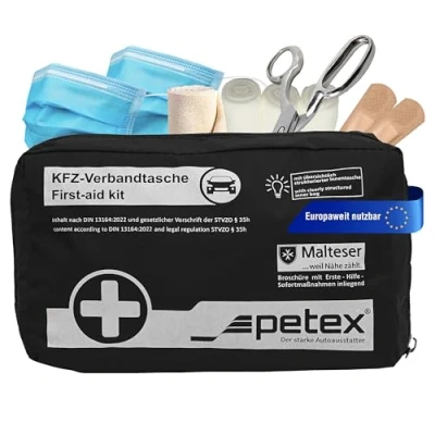 Abbildung von Petex 43930004 Verbandkasten DIN 13164