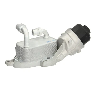 Abbildung von NRF 31759 Ölkühler mit Filter OPEL: Astra J Hatchback, Insignia A Sports Tourer, Cascada