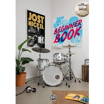 Abbildung von Jost Nickel Beginner Book: Book &amp; Online Audio