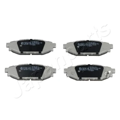 Abbildung von ASHIKA 51 07 704 Bremsbelagsatz Hinterachse SUBARU: Impreza III Hatchback, XV I, Forester