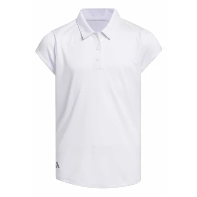 Abbildung von adidas Mädchen Performance Polo Shirt Kids, White, 9 10 Years