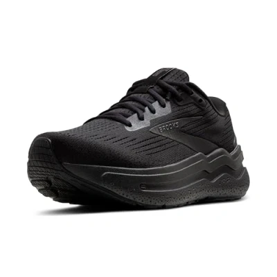 Abbildung von Brooks Ghost MAX 2 Laufschuh Stabilität, Damen, Größe: 40, black ebony Schuhe