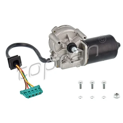 Abbildung von TOPRAN 408 791 Scheibenwischermotor 12 Fahrzeugfrontscheibe MERCEDES BENZ: C Class Saloon