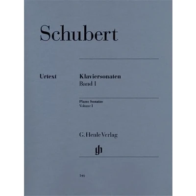 Abbildung von Klaviersonaten, Band I: Besetzung: Klavier zu zwei Händen (G. Henle Urtext Ausgabe)