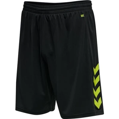 Abbildung von Hummel kurze Sporthose, Herren, Größe: 3XL, Black lime popsicle