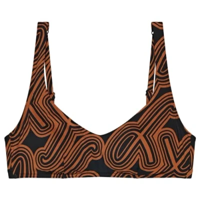 Abbildung von Triumph Damen Flex Smart Summer P 02 pt EX Bikini top, Brown Dark Combination,