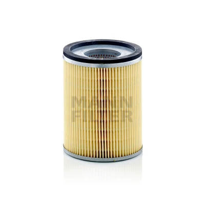 Abbildung von MANN FILTER H 1366 x Ölfilter mit Dichtung Filtereinsatz MERCEDES BENZ: UNIMOG