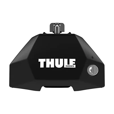 Abbildung von Thule Unisex Erwachsene 7107 Jgo Evo Fixpoint (X2) Füße gepäckträger, Black (schwarz), Einheitsgröße