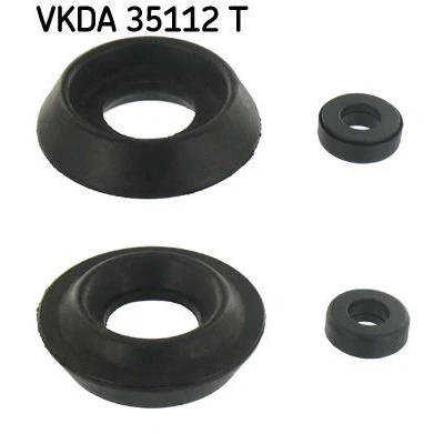 Abbildung von SKF VKDA 35112 T Federbeinstützlager mit Lager SKODA: Felicia 1 Pickup, Favorit Hatchback