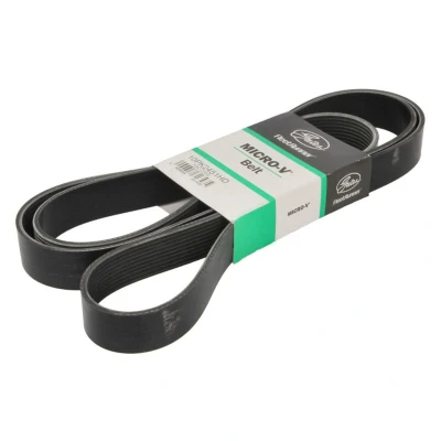 Abbildung von GATES 10PK2451HD Keilrippenriemen 2451 10 Polyester, EPDM (Ethylen Propylen Dien Kautschuk)